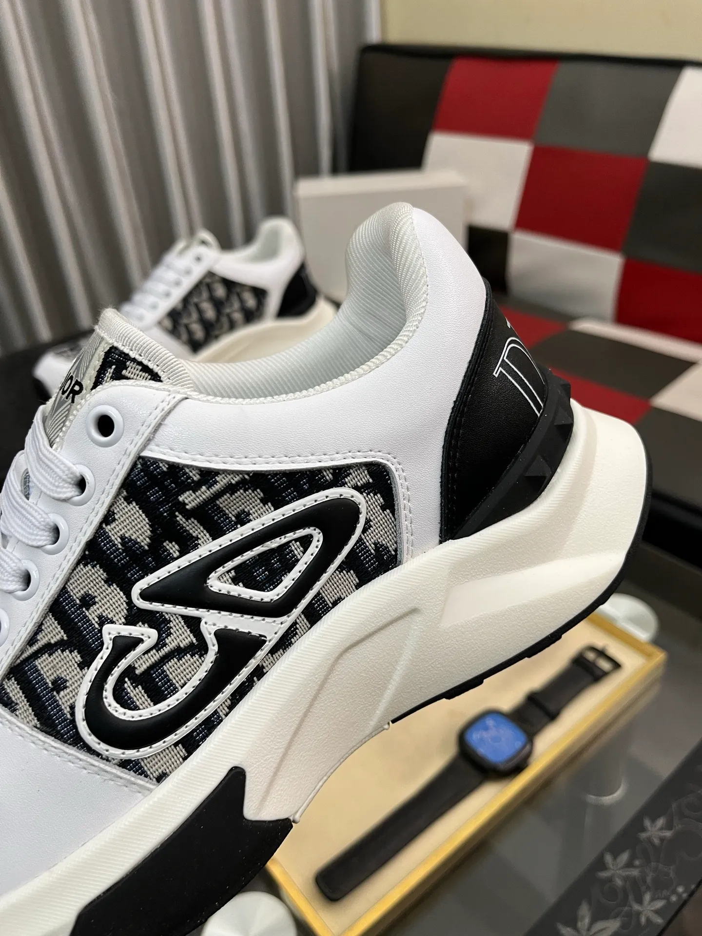 Men's Men's Shoes 💰438⌚️⌚️"Dior DIOR*" latest hot style casual shoes, top brand [seduce] luxury~purchase, top~quality. [Strong] The upper is made of imported breathable cowhide with material ➕ breathable sheepskin feet (•) and fine workmanship. Code number: 38-444️⃣Colors available